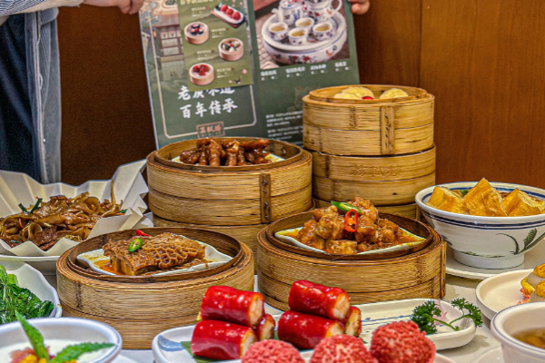 荔轼楼广式点心茶楼加盟