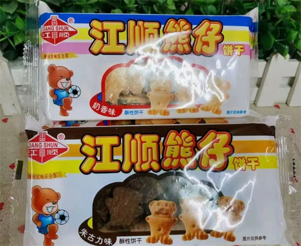 江顺饼干加盟