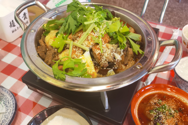 赵富贵鲜烧牛肉大排档