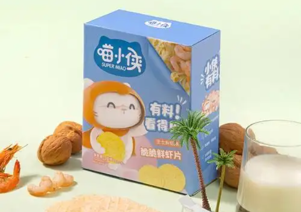 喵小侠婴儿零食