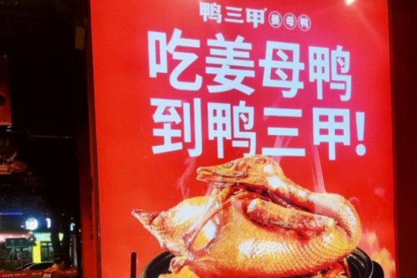 鸭三甲姜母鸭加盟