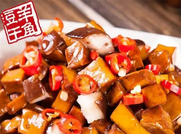 羊角豆制品