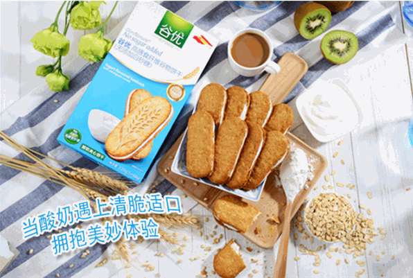 谷优饼干加盟