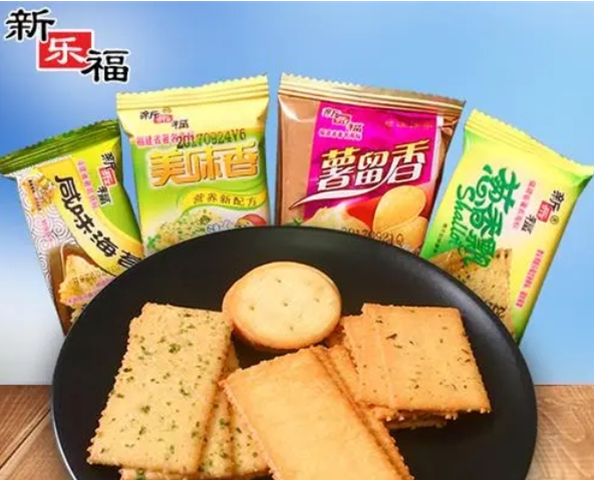 新乐福饼干加盟