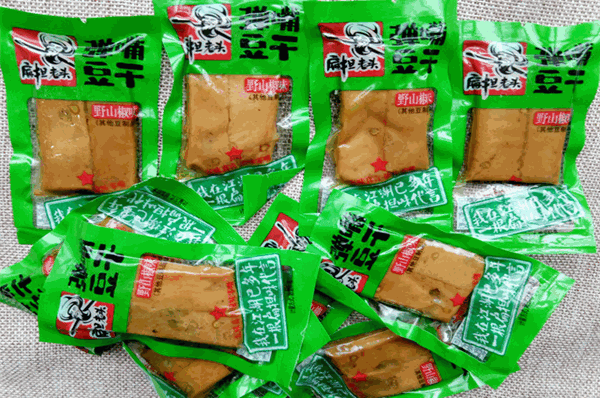 扁担老头豆干加盟