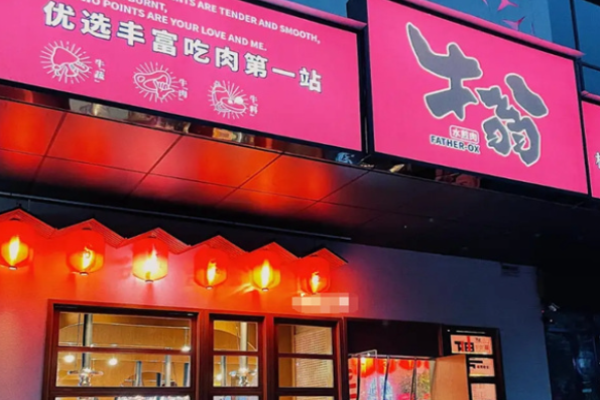 牛翁水煎肉加盟
