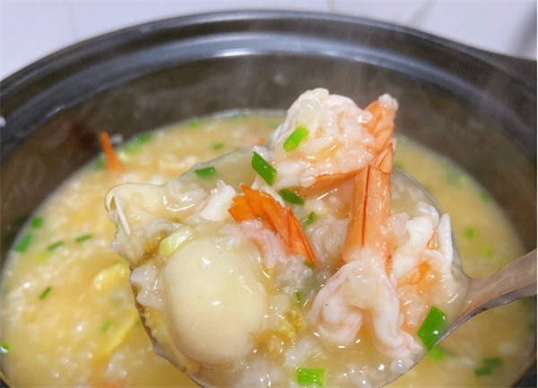 潮味海鲜粥