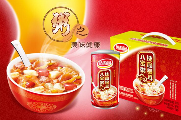 达利园八宝粥加盟