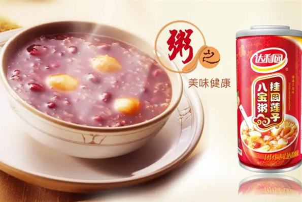 达利园八宝粥加盟
