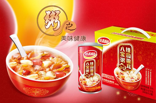 达利园八宝粥加盟