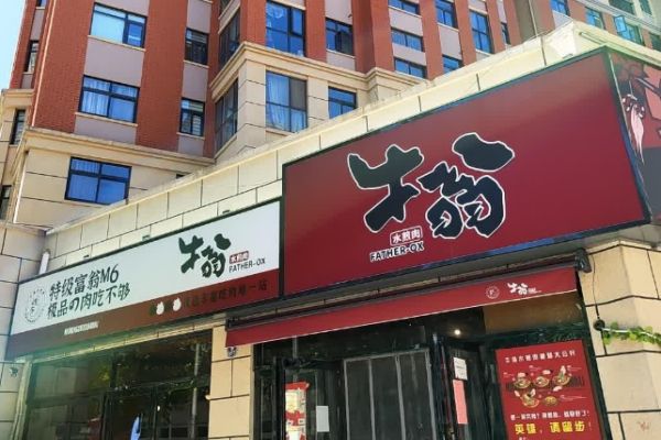 牛翁水煎肉加盟