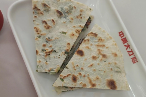 中原大刀鲜汁肉饼加盟