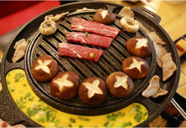 韩味炭火烤肉加盟