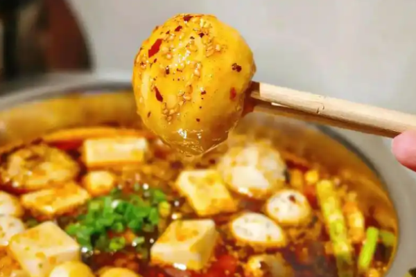 市井边边火锅冒菜加盟