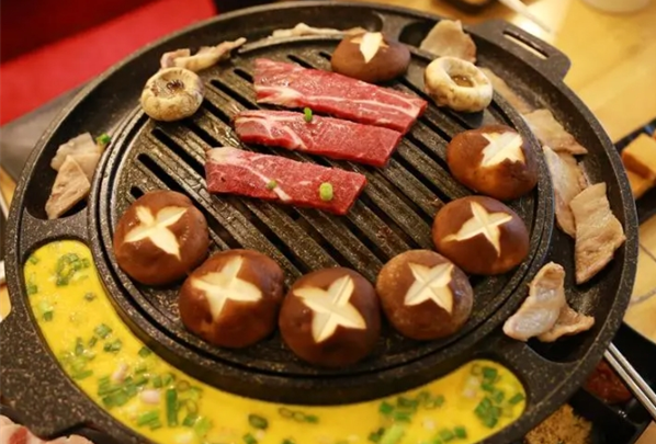 喜韩味炭火烤肉加盟