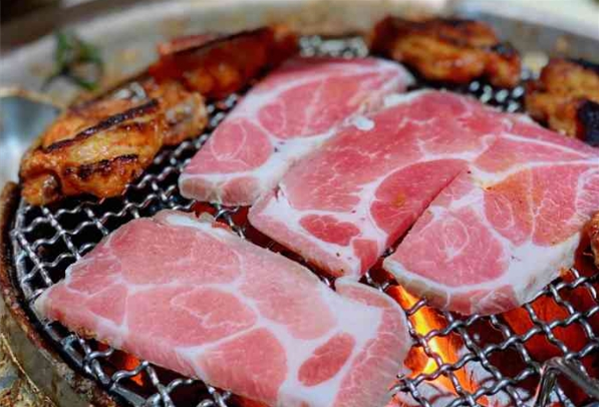 韩味炭火烤肉加盟