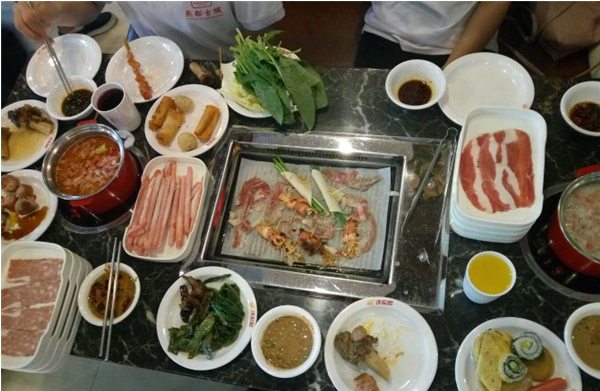 沃伦尼烤肉自助餐厅加盟