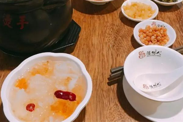 温粥人加盟