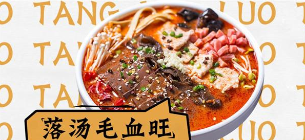 落汤鱼酸菜鱼加盟