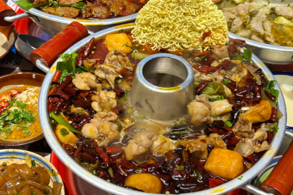 市井边边火锅冒菜加盟