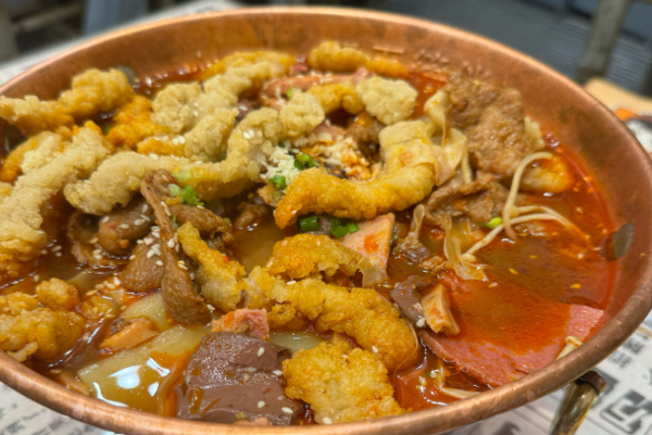 市井边边火锅冒菜加盟