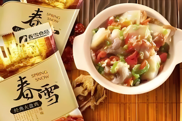 春雪食品加盟