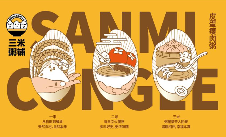 三米粥铺加盟