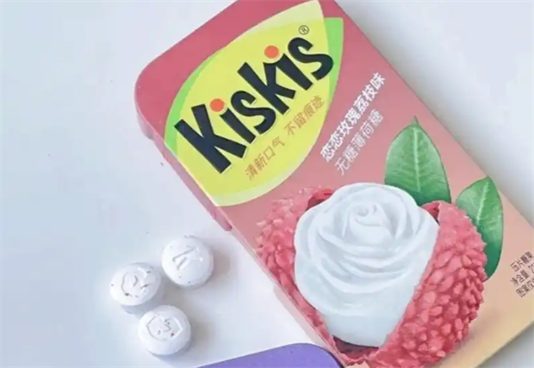 酷滋KisKis薄荷糖