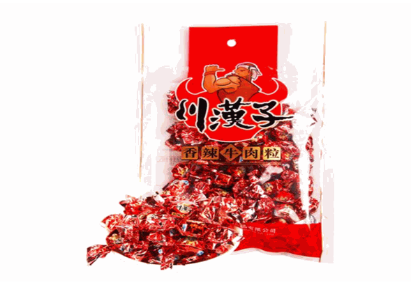 川汉子休闲零食加盟