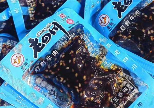 金角老四川牛肉干