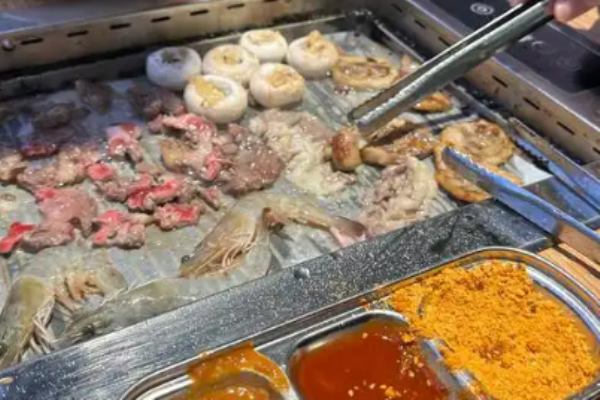 牛原王自助烤肉加盟