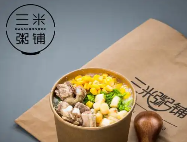 三米粥铺加盟