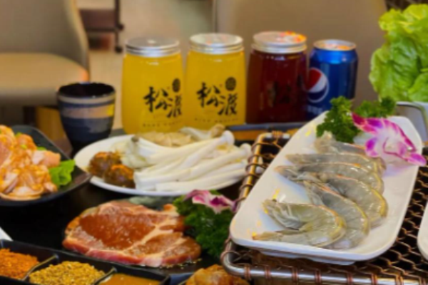 松渡泥炉烤肉加盟