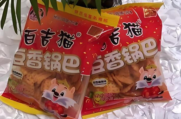 百吉猫锅巴零食加盟