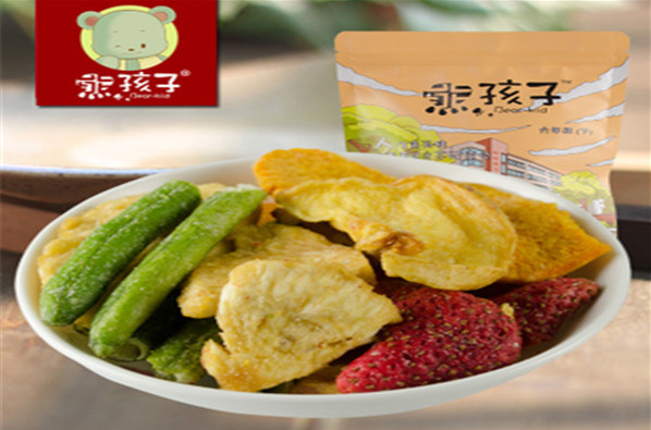熊孩子零食加盟