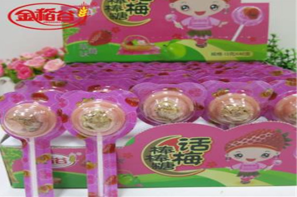 金稻谷动漫糖果加盟