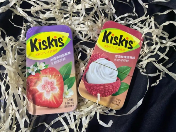 酷滋KisKis薄荷糖