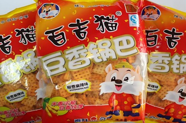 百吉猫锅巴零食加盟