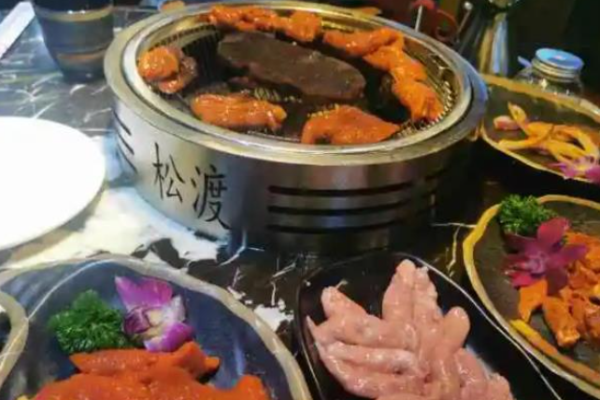 松渡泥炉烤肉加盟
