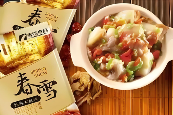 春雪食品加盟