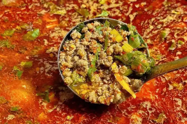 歌醉牛渣渣牛肉火锅