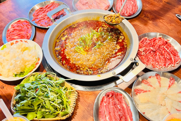 歌醉牛渣渣牛肉火锅