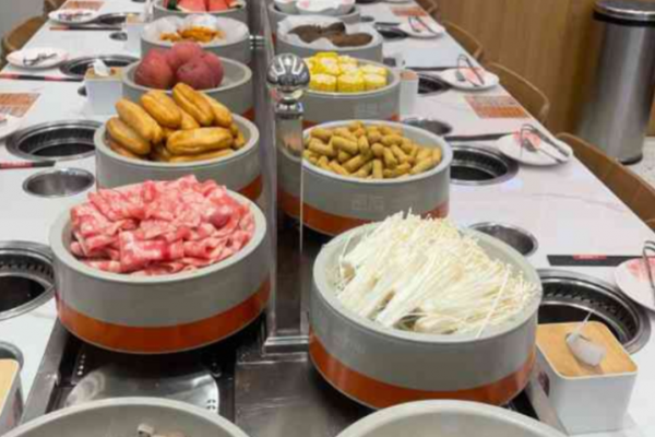 密友回转自助火锅加盟
