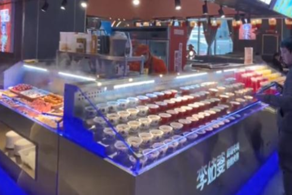 李姑婆鲜切牛肉自助火锅加盟