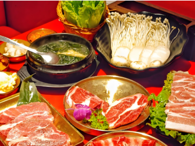 硅卡咕烤肉