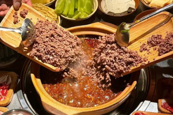 歌醉牛渣渣牛肉火锅