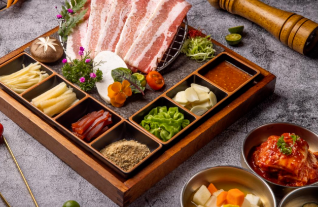 硅卡咕烤肉