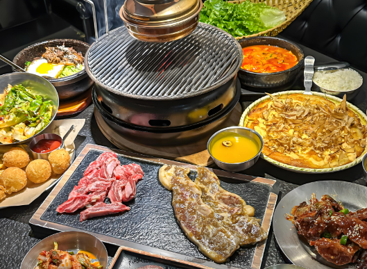 硅卡咕烤肉