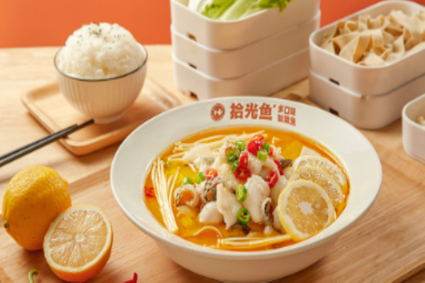 拾光鱼酸菜鱼加盟