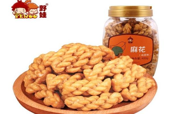 野娃休闲食品加盟